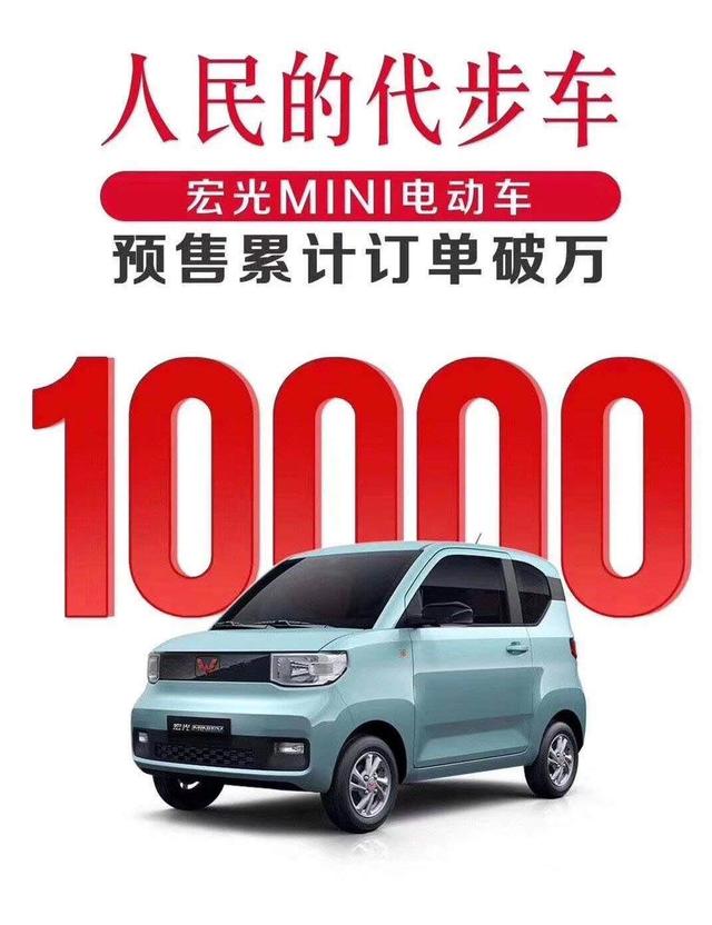 不到3万人民币就能买到的正经买菜车？五菱宏光MINI EV购买分析