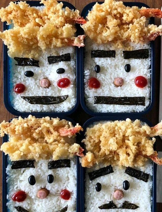 当便当有了表情,这画风有点奇怪啊