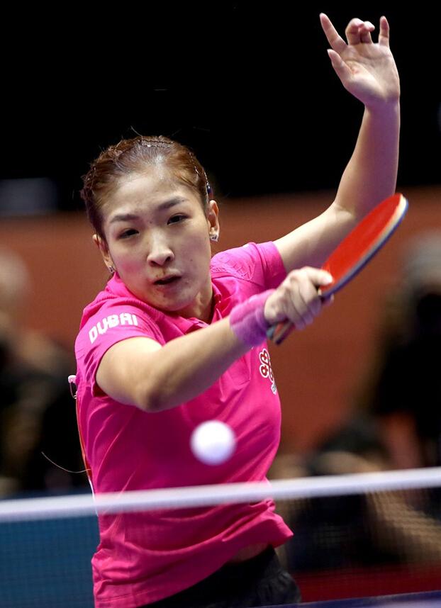 虽然最终丁宁和刘诗雯相继输球,导致国乒女团丢冠,但我们依旧能看到