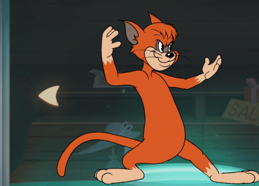 猫和老鼠手游瞬闪被压制二武也没用这只鼠完美克制橘猫