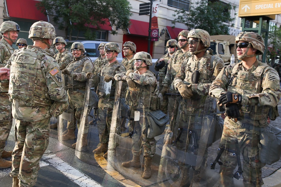 美国明州国民警卫队一人确诊新冠 七千人将接受检测