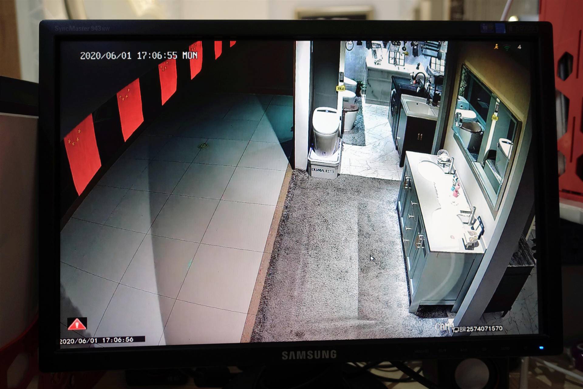 九安无线套装 西部数据监控紫盘,看家护店理想之选