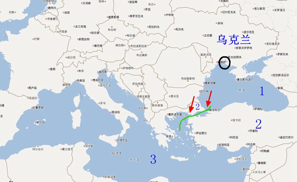 希腊为什么担保瓦良格 希腊为什么担保瓦良格