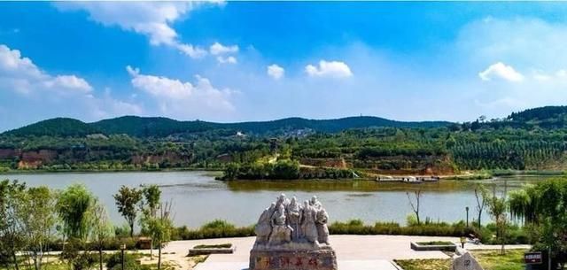 vr全景地图宅在家云游水泊梁山