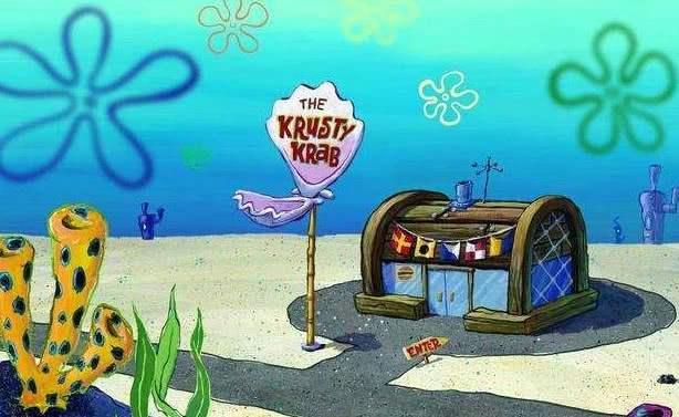 海绵宝宝5种造型独特的房子对比除了菠萝别墅你想住哪个