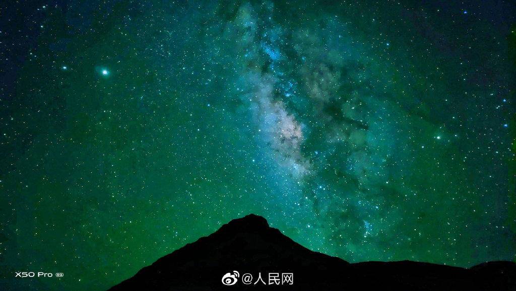 人人都能拍星空,vivo x50 pro让拍摄进入到新的领域