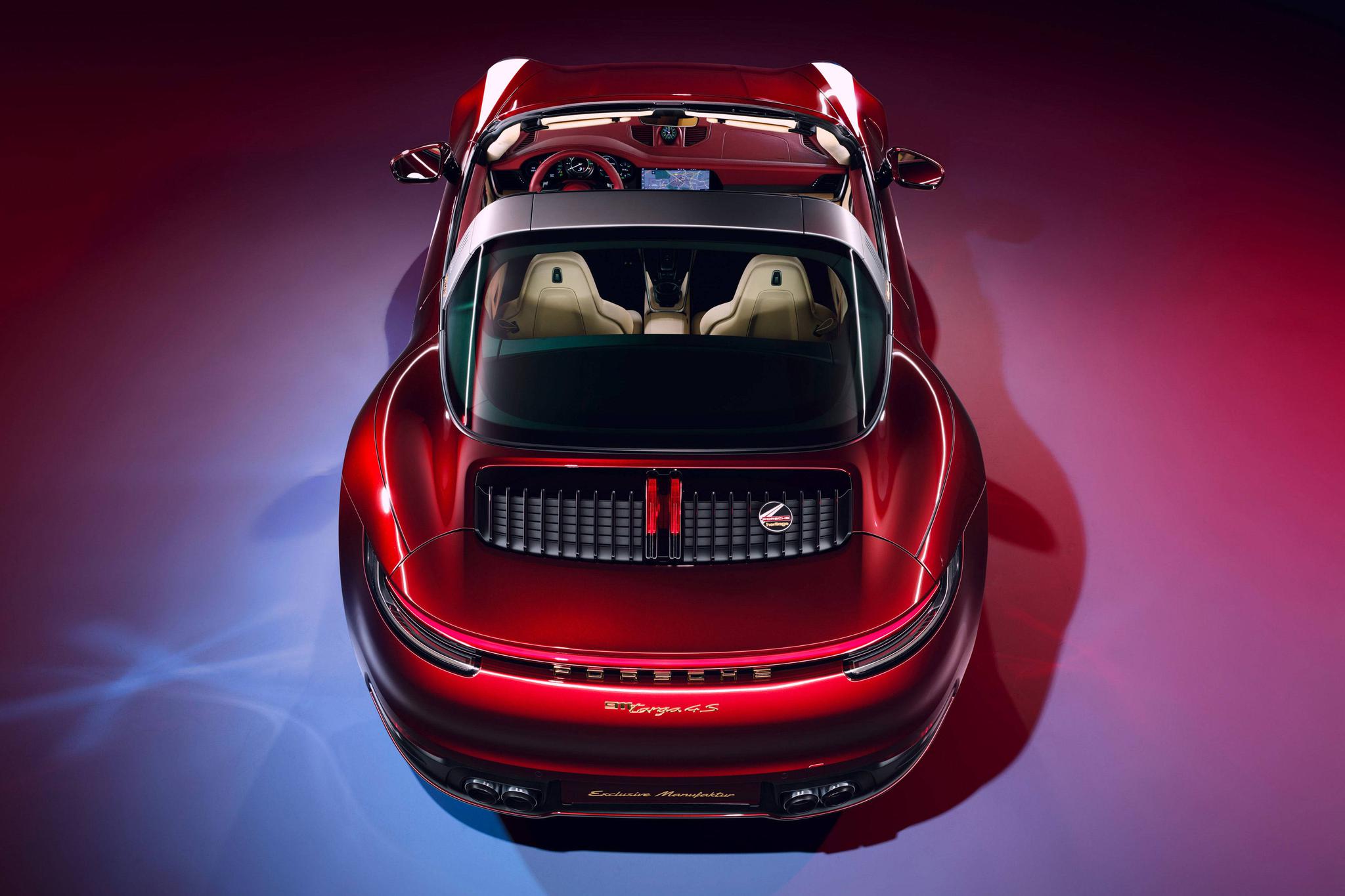 保时捷911targa4s复古限量版