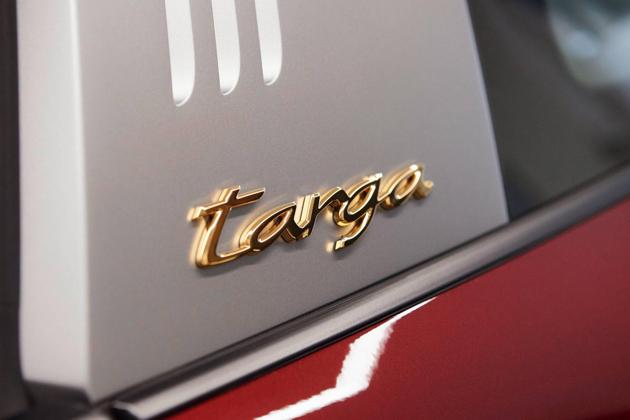 保时捷911targa4s复古限量版