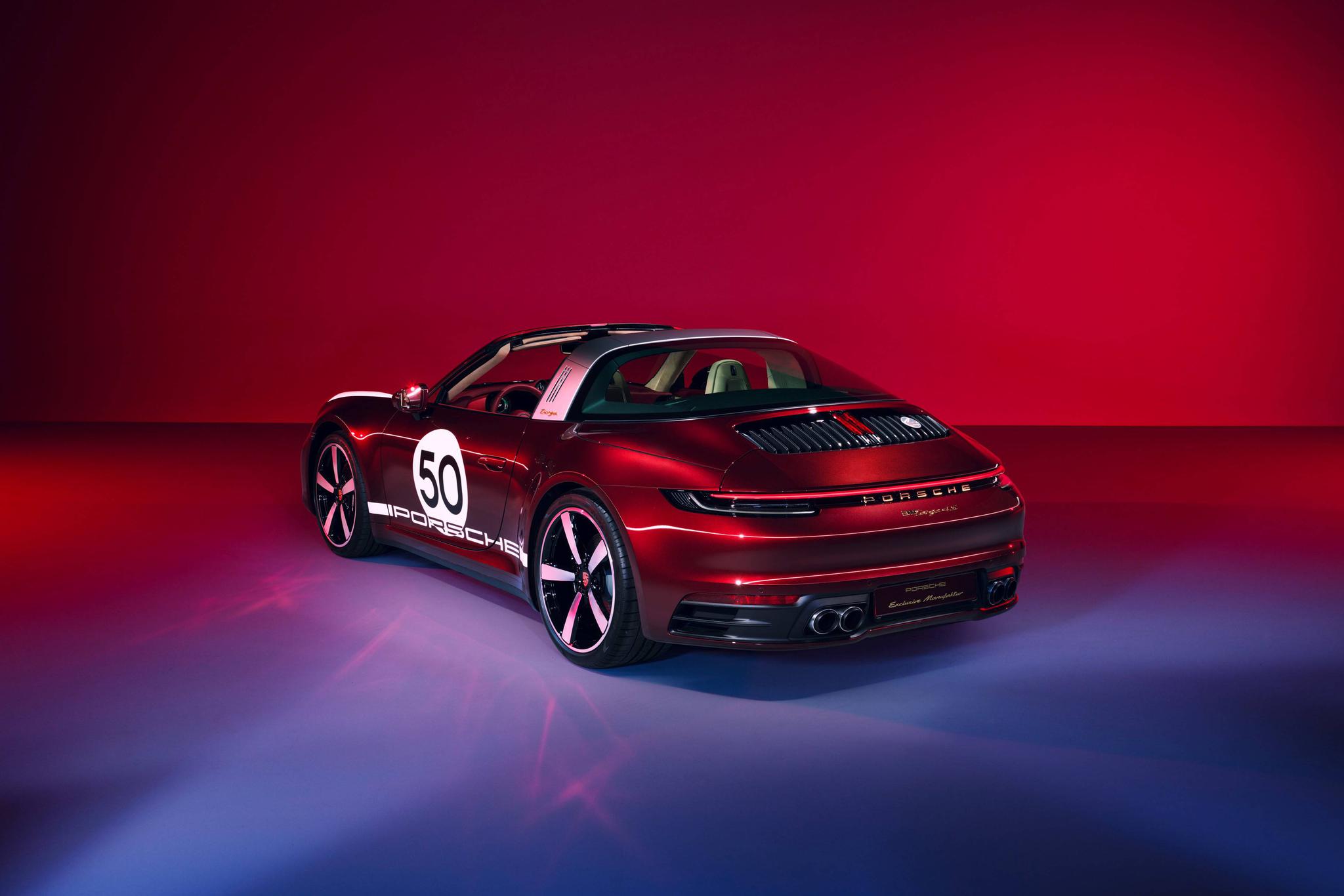 保时捷911targa4s复古限量版