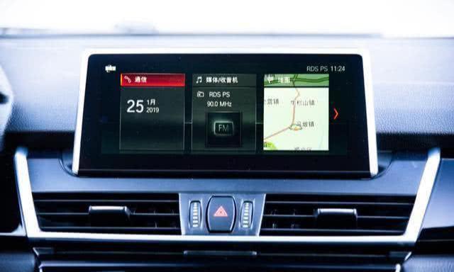 宝马的奶爸车轴距2米67油耗63l从24万跌至204万可入手