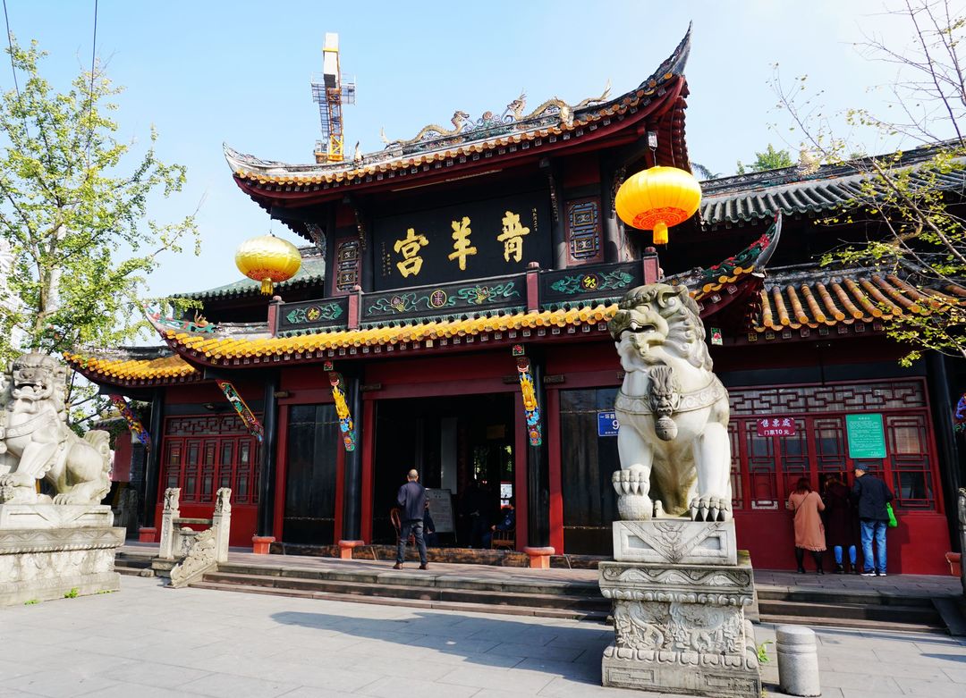 成都一环内的著名景点,门票10元,静谧清幽人少景美