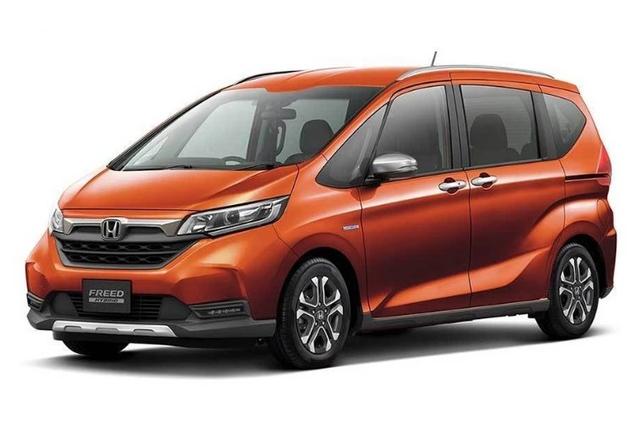 本田全新奶爸车亮相,配双侧电侧门 油耗4.1l,单挑艾力绅