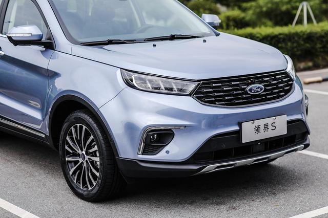 福特领界s正式上市!售价区间为10.98-16.48万元