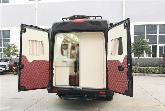 国产又一摆摊神器,东风版的移动理发车来了