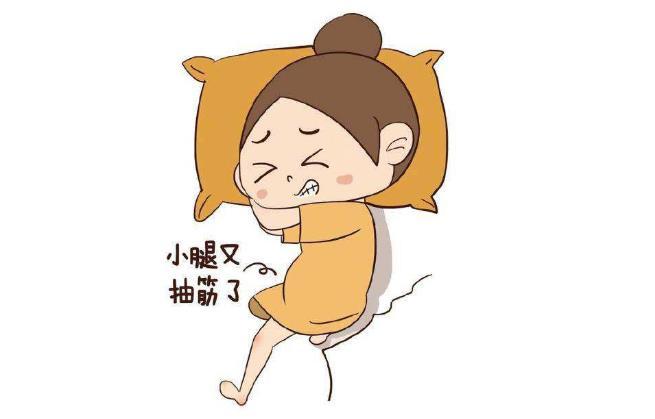 半夜突然腿抽筋,不要认为是缺钙?可能是这几种病的信号,别忽视