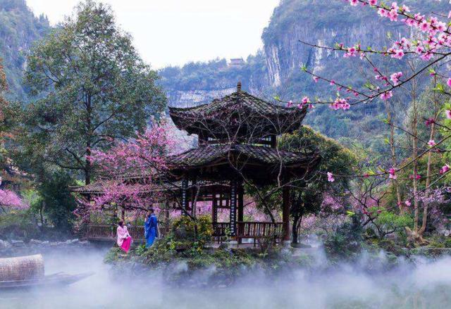 重庆最美5a级景区,人们心中的"桃花源",门票价格却引热议