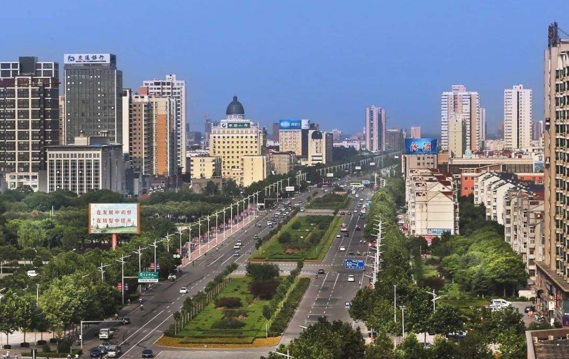 河南焦作,为何只是一座四线城市?