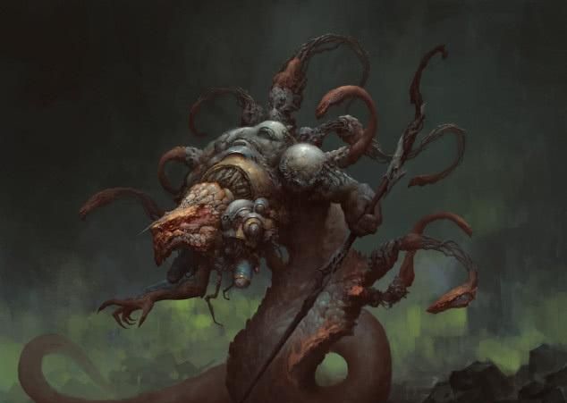 古代神话里的十大灵蛇,白娘子排第五,前三都是上古异兽