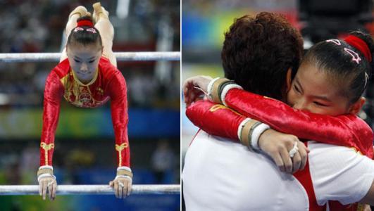 高低杠女神何可欣退役后身体二次发育因太美至今没男朋友