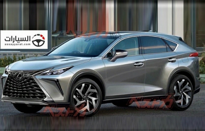 新增2.4T插电混动系统 全新雷克萨斯NX渲染图曝光