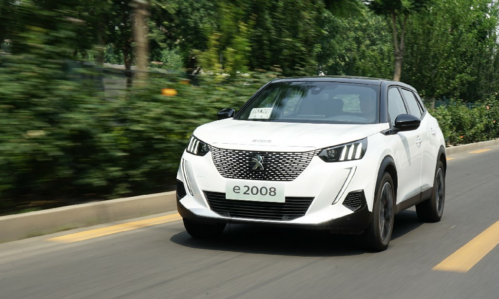 试东风标致e2008:合资品牌电动suv的自我修养|试车