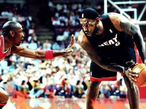 斯维尔:乔丹看重商业利益 詹姆斯才是goat