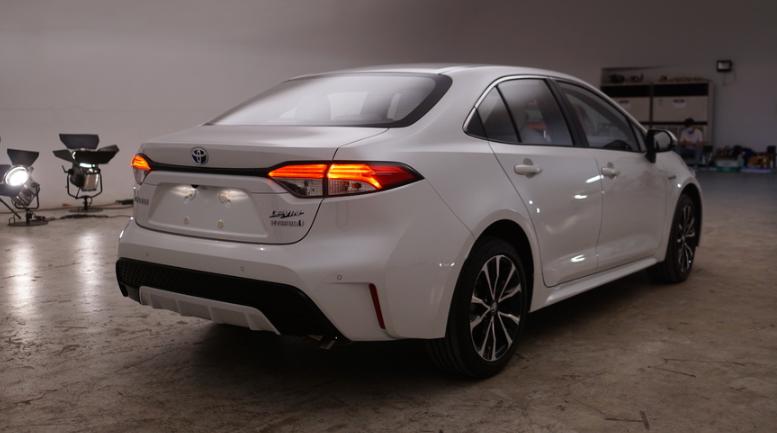 新款雷凌运动版将于6月中上市，沿袭美版设计