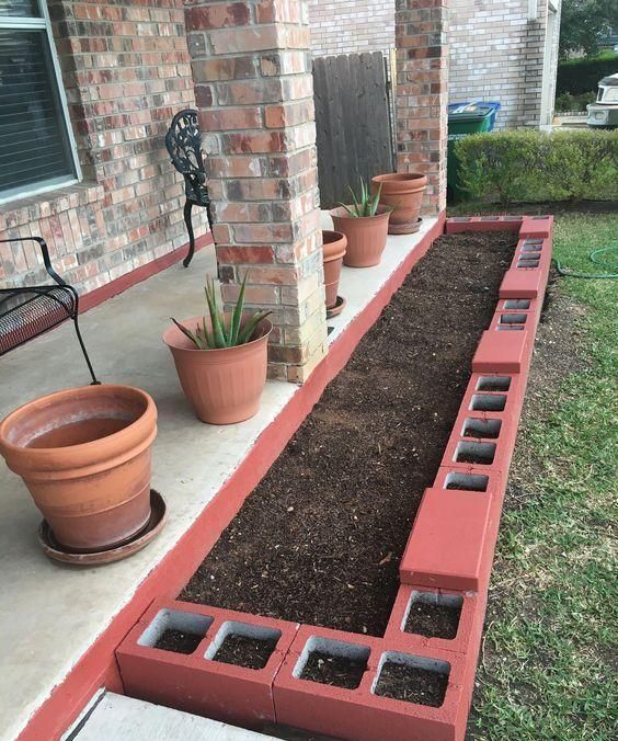 院子开辟菜园总觉得差点意思多亏小外甥提醒