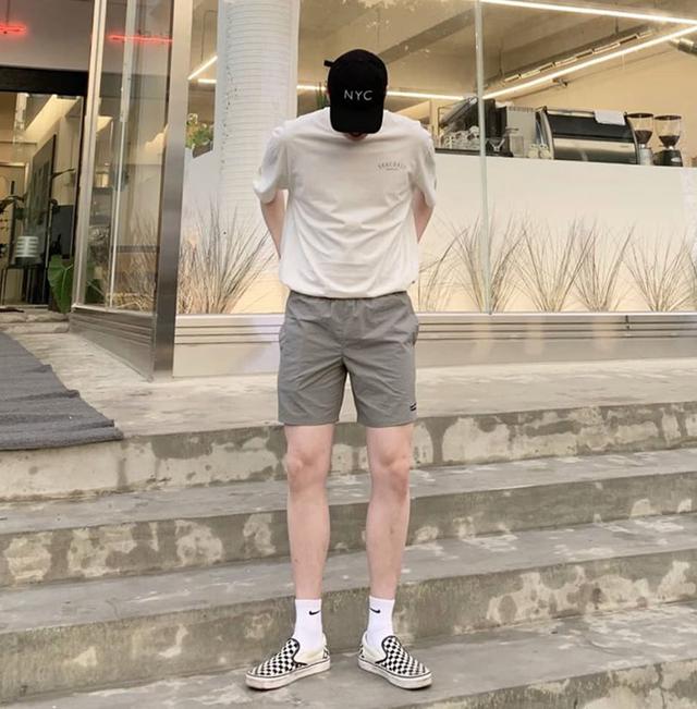 170男生夏天怎样穿才显高显帅试试这四套潮男搭配适合日常穿