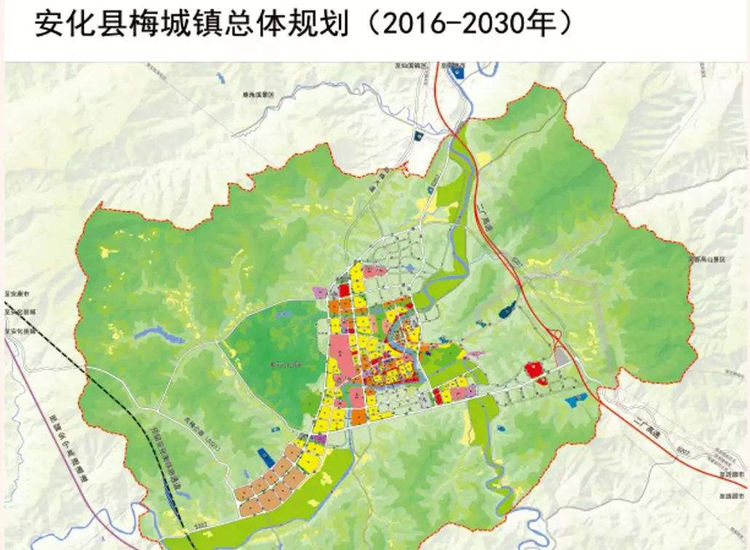 湖南安化县最大的镇,人口约10万,曾是老县城所在地