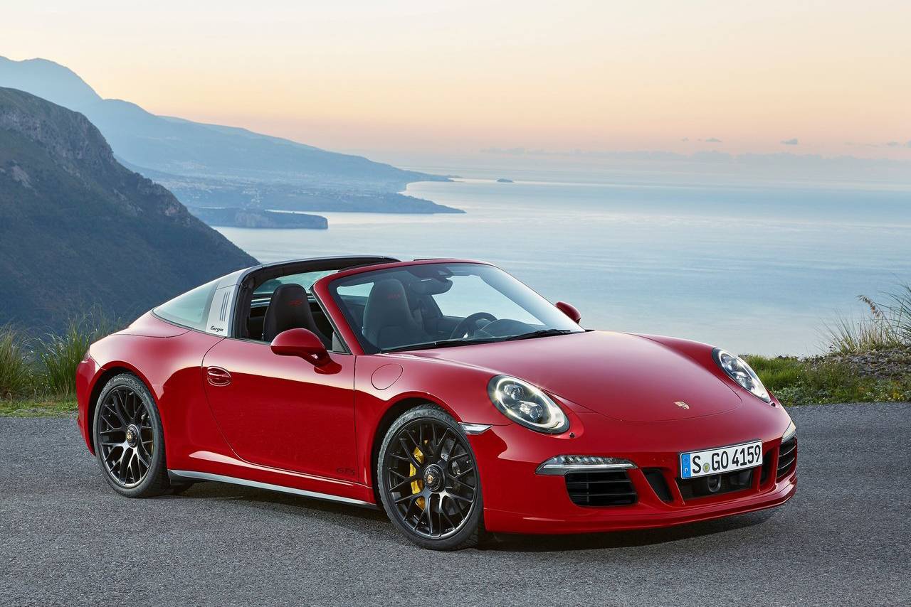 保时捷911targa4s复古限量版