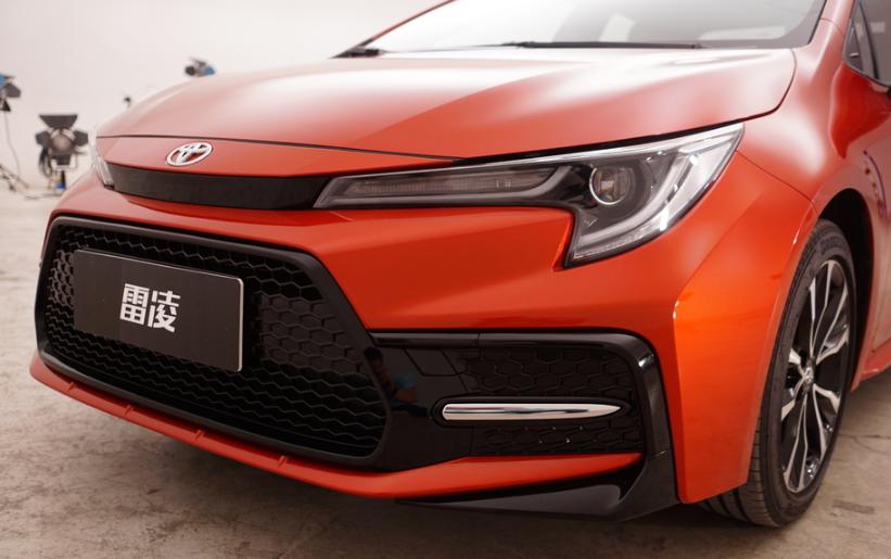 新款雷凌运动版将于6月中上市，沿袭美版设计