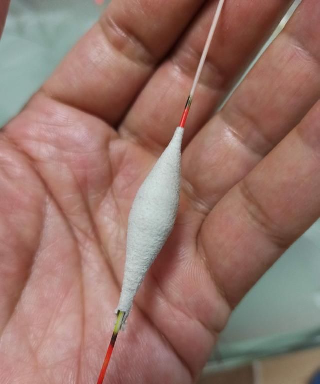 泡沫浮漂的制作历程,也是钓鱼人的心路历程