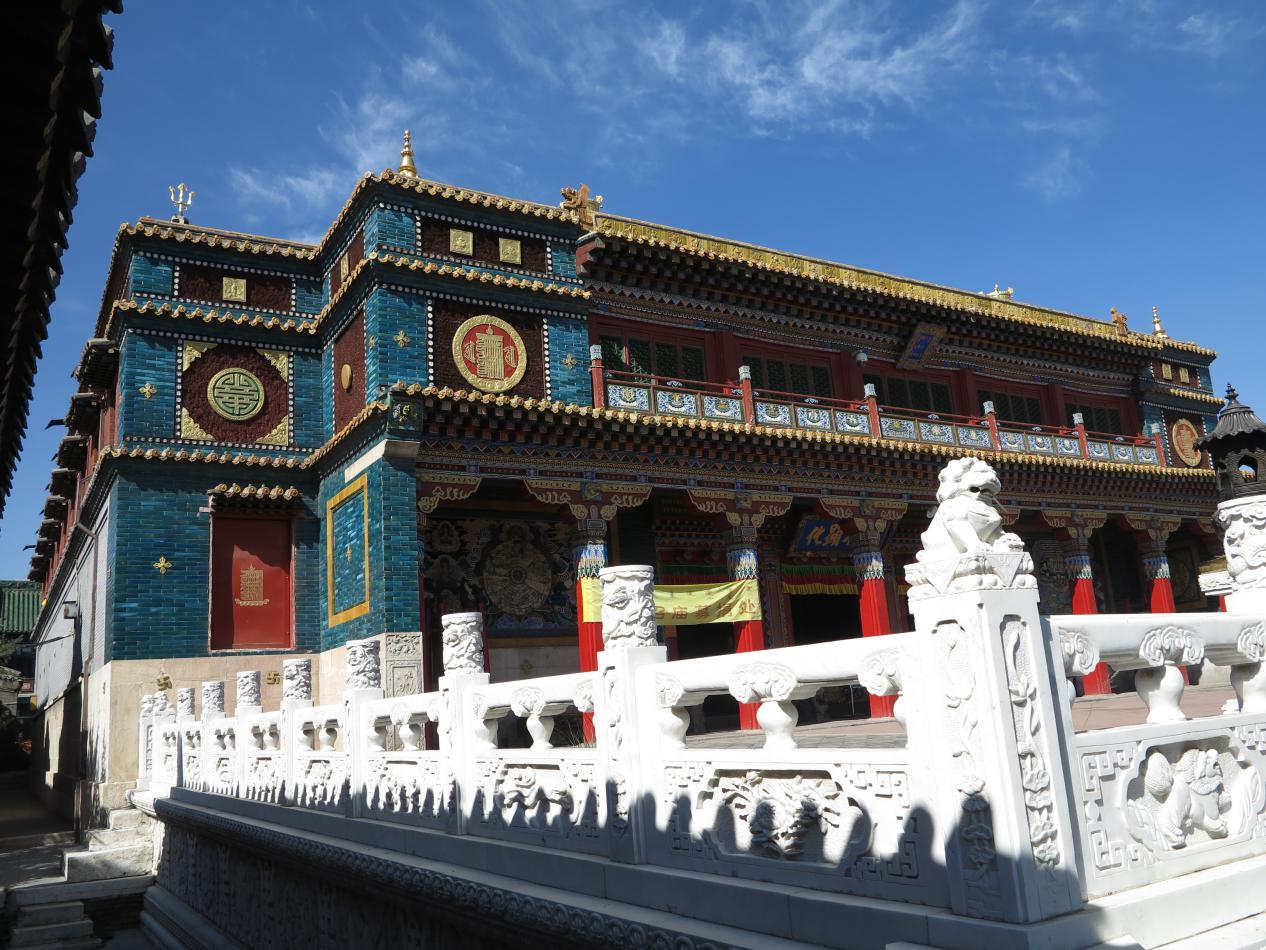 七大召,八小召,还有七十二个绵绵召,呼和浩特之席力图召