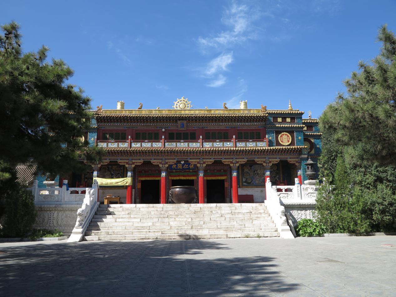 七大召,八小召,还有七十二个绵绵召,呼和浩特之席力图召