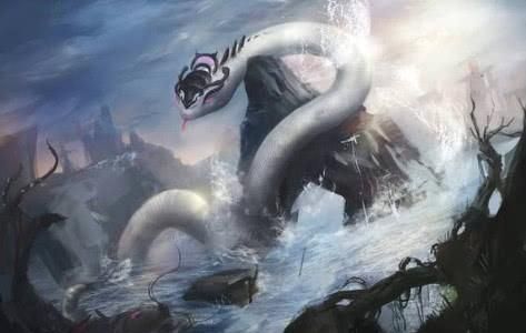 相柳相柳是上古蛇类凶兽最凶残的一头,又称相繇,乃是上古水神共工手下