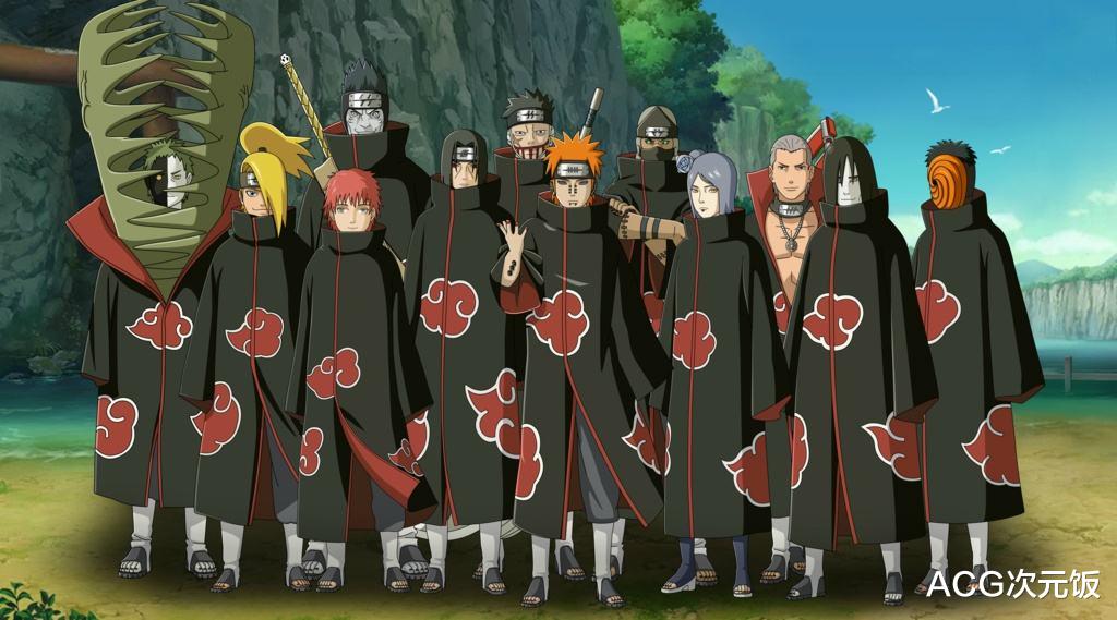火影忍者:晓组织卧虎藏龙,如果互殴,你觉得谁笑到最后?