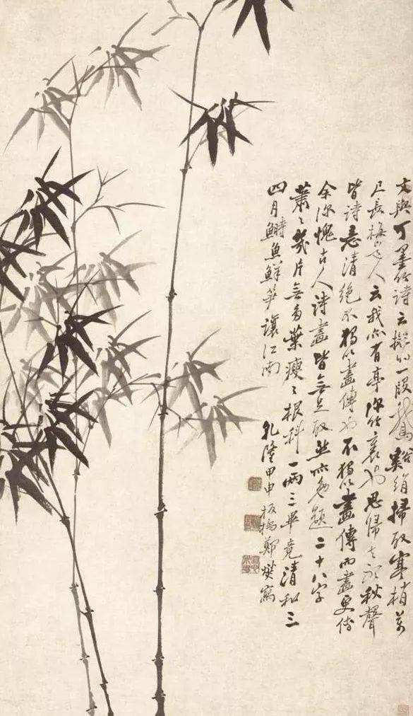 不爱美人爱竹子,扬州八怪郑板桥:郑板桥与竹子不能不说的故事