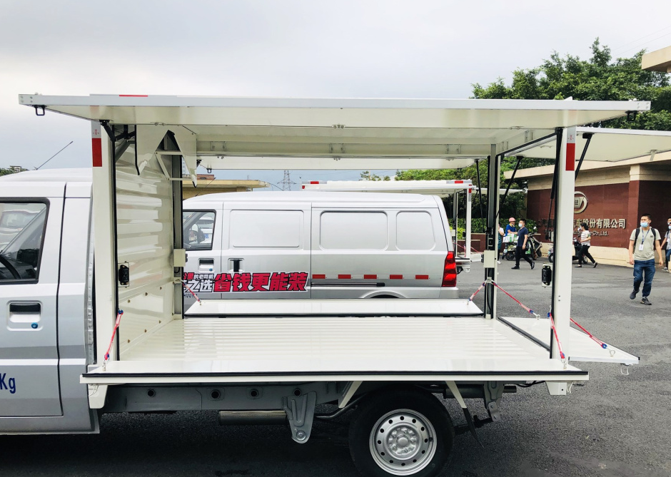 致富神车来了五菱汽车推出最强地摊车售558万起