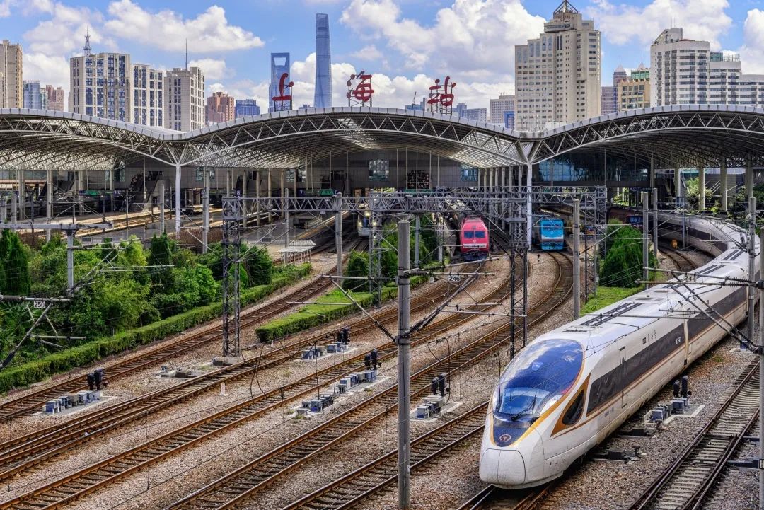 上海火车站133岁了关于ta的故事你知多少