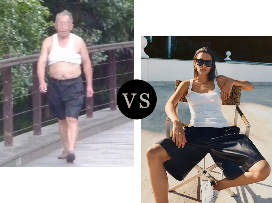 提到白背心,大家第一反应是会想到夏天散步的老大爷还是bv去年夏天的