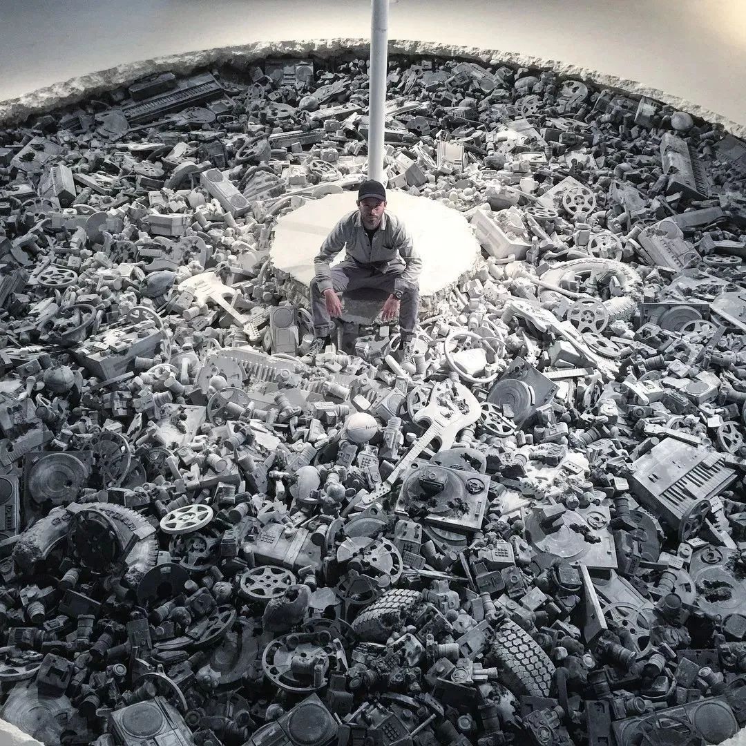 在不经意的地方会出现令人意外的空间结构性改变