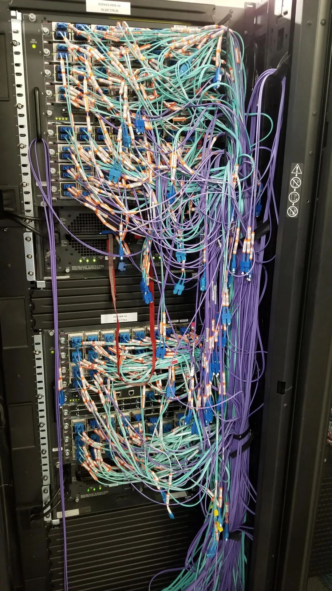 机房布线的最高境界