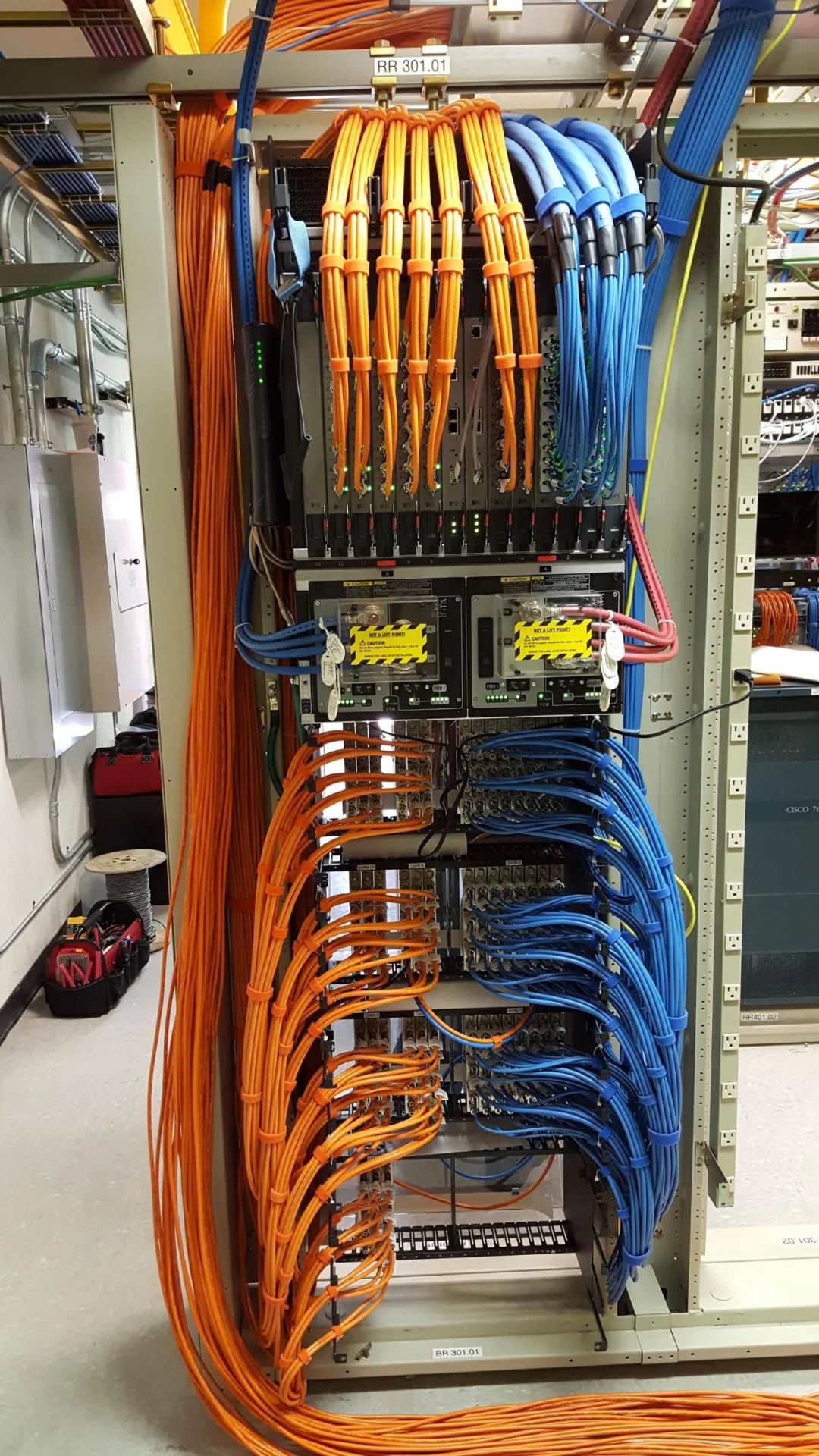 机房布线的最高境界