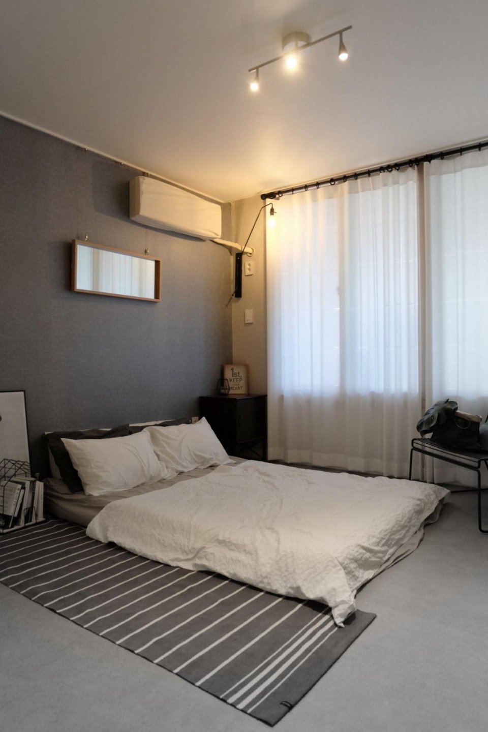 没见过装修这么省钱的,97平房直接混凝土水泥浇一地,会过日子