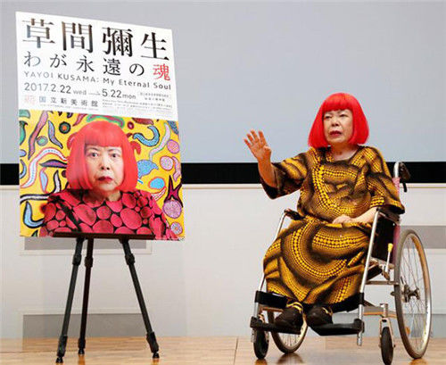 草间弥生|欧姬芙|柯内尔_新浪新闻