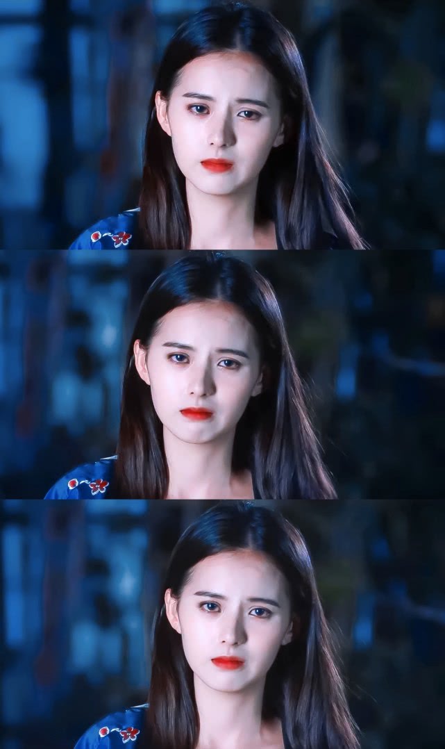 这个女星就是黄日莹,在她还在读书的时候,就因为颜值太高受到了关注.