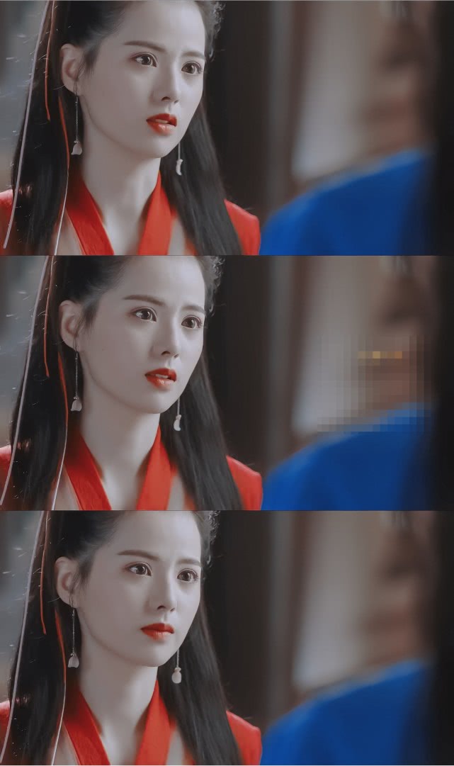 这个版小龙女太美既有刘亦菲的清新动人也有李若彤的秀美若仙