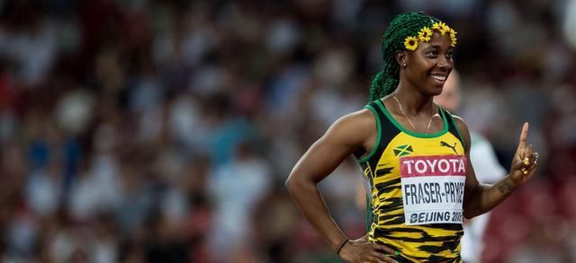 传奇短跑女王弗雷泽短期内不退役