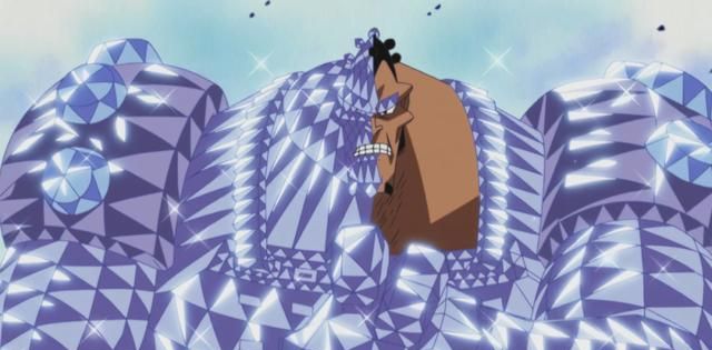 于将自己身体硬化为钻石,应该还有其他能力,甚至可能是果实觉醒直接